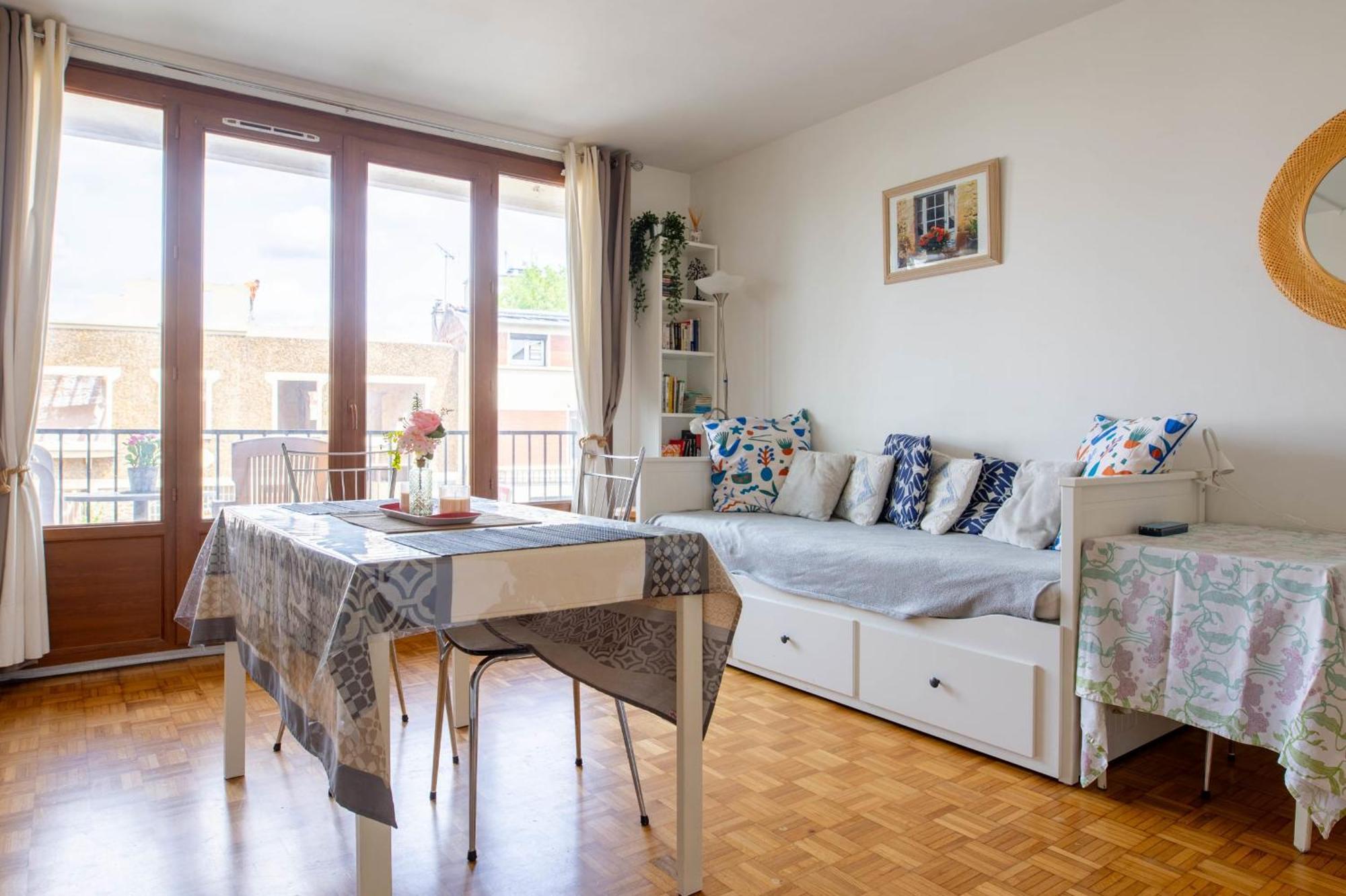 Appart Hotel - Le Nid - 25Min Paris Роменвиль Экстерьер фото