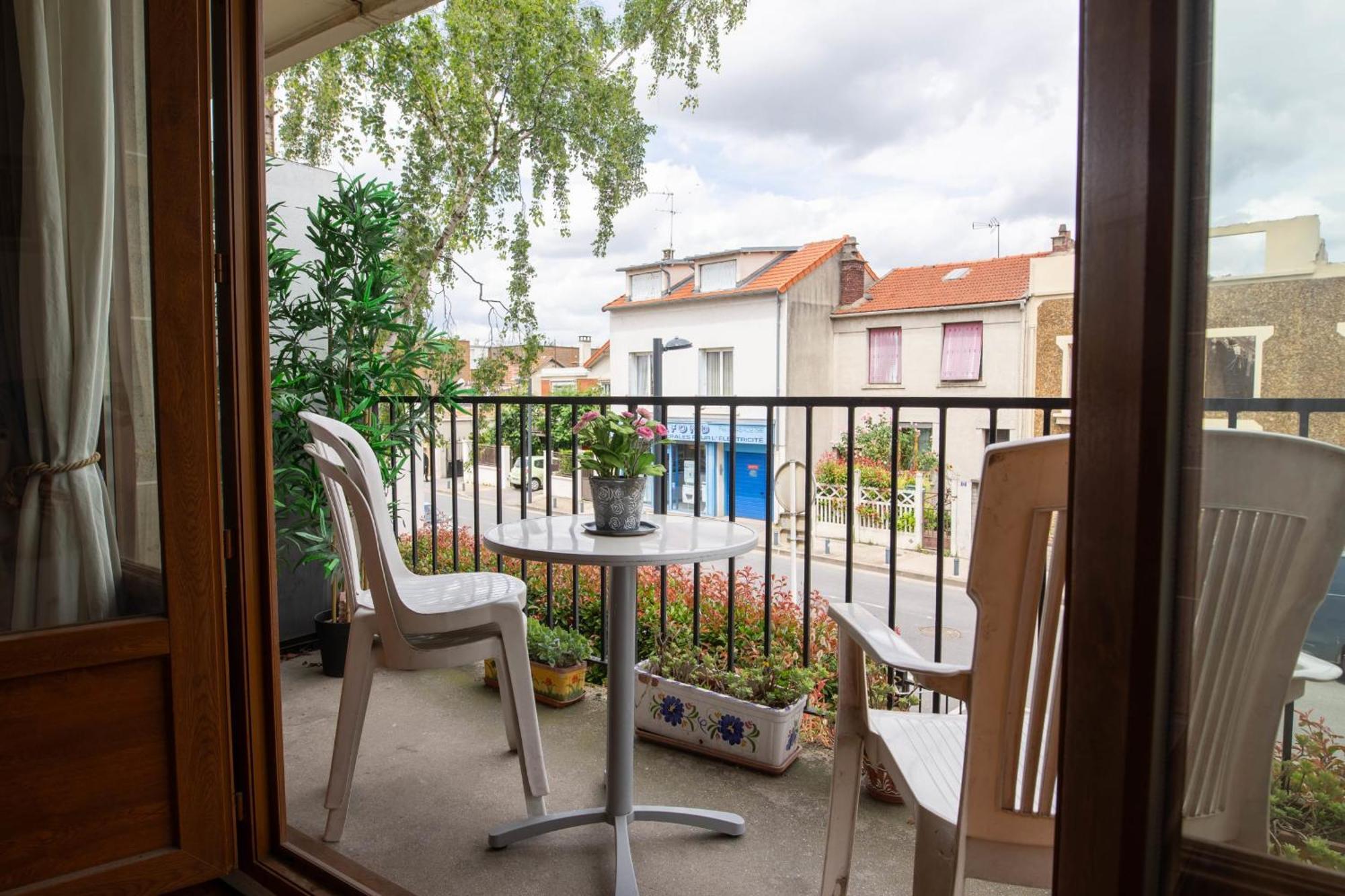 Appart Hotel - Le Nid - 25Min Paris Роменвиль Экстерьер фото